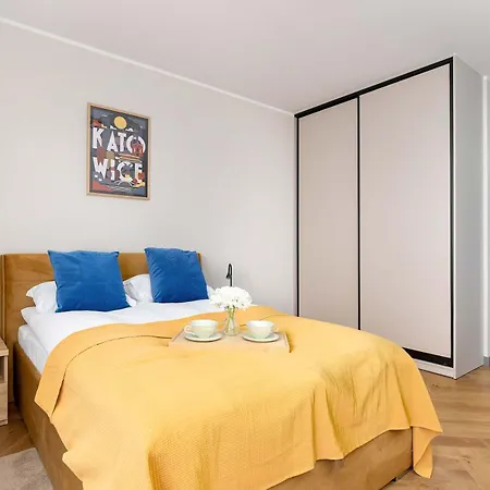 Апартаменты Przytulne W Katowicach Z Balkonem Blisko Spodka By Renters