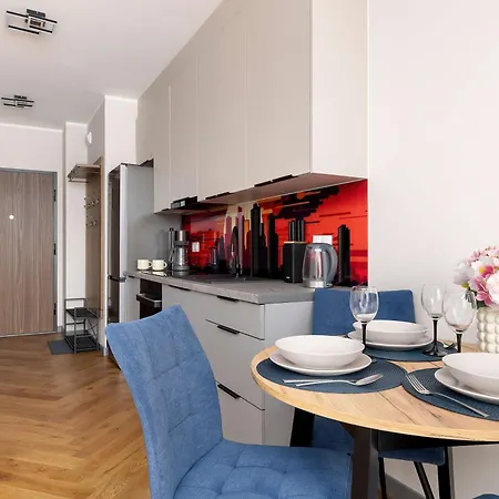 Апартаменти Przytulne W Katowicach Z Balkonem Blisko Spodka By Renters