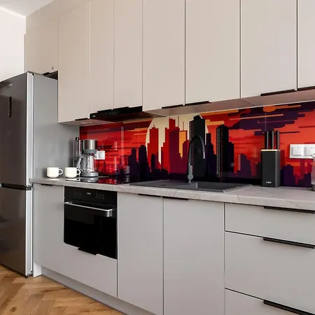 Διαμέρισμα Przytulne W Katowicach Z Balkonem Blisko Spodka By Renters