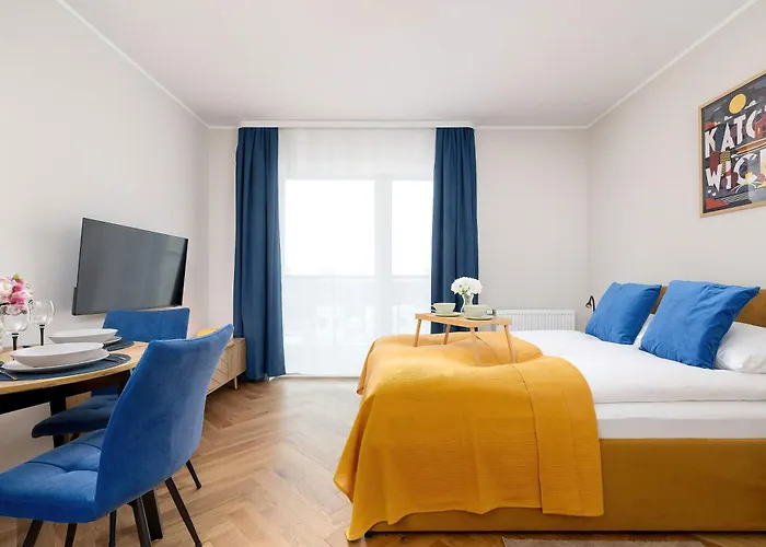 Przytulne W Katowicach Z Balkonem Blisko Spodka By Renters *