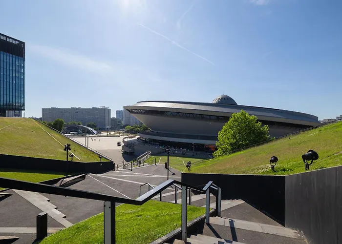 Przytulne W Katowicach Z Balkonem Blisko Spodka By Renters * Κατοβίτσε