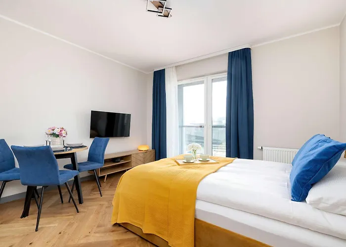 Przytulne W Katowicach Z Balkonem Blisko Spodka By Renters *