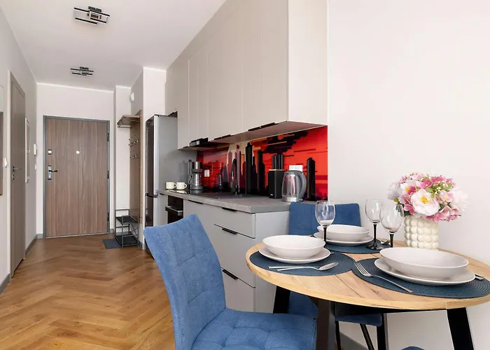 Διαμέρισμα Przytulne W Katowicach Z Balkonem Blisko Spodka By Renters