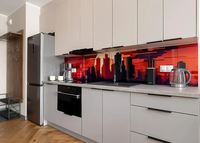 Apartament Przytulne W Katowicach Z Balkonem Blisko Spodka By Renters