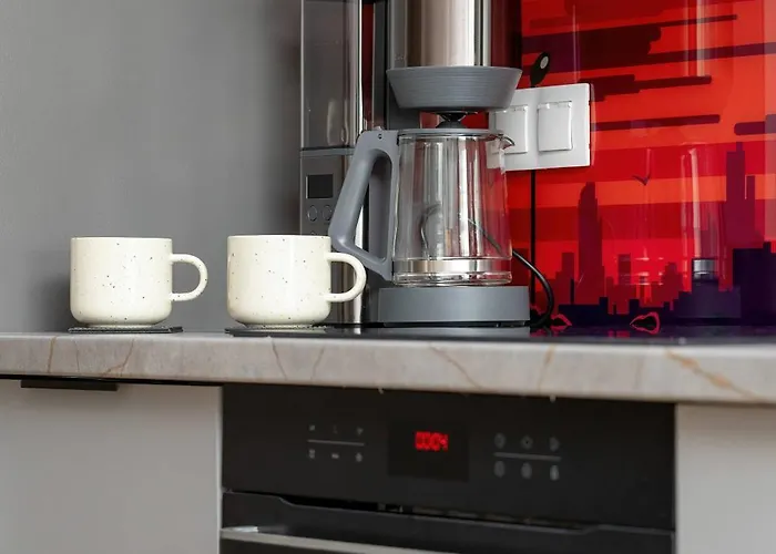 Przytulne W Katowicach Z Balkonem Blisko Spodka By Renters Κατοβίτσε