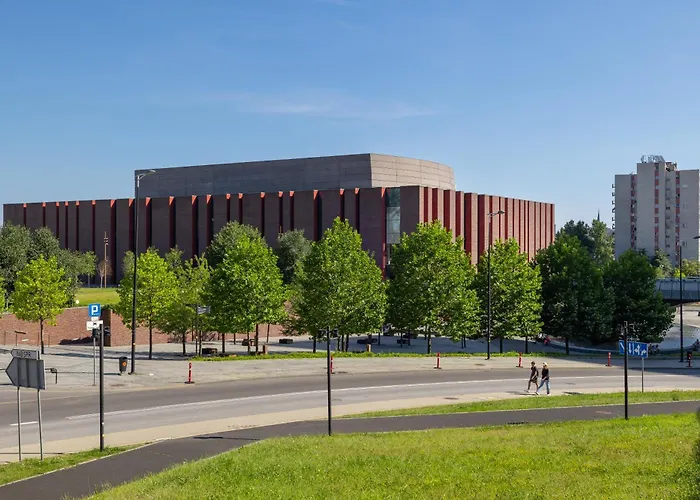 شقة Przytulne W Katowicach Z Balkonem Blisko Spodka By Renters *