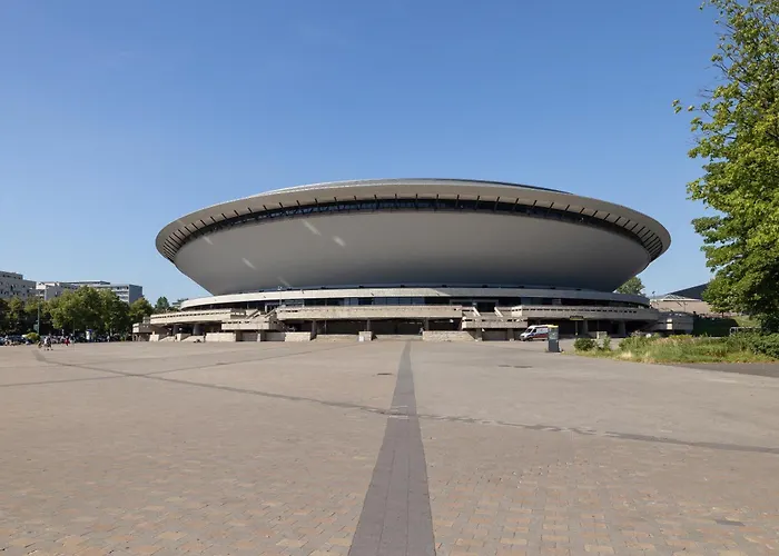 Przytulne W Katowicach Z Balkonem Blisko Spodka By Renters Διαμέρισμα *